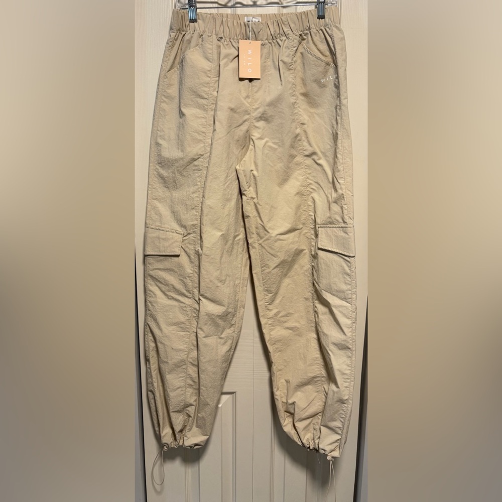 NWT WILO Parachute/Cargo Pants size Small - Picture 2 of 12